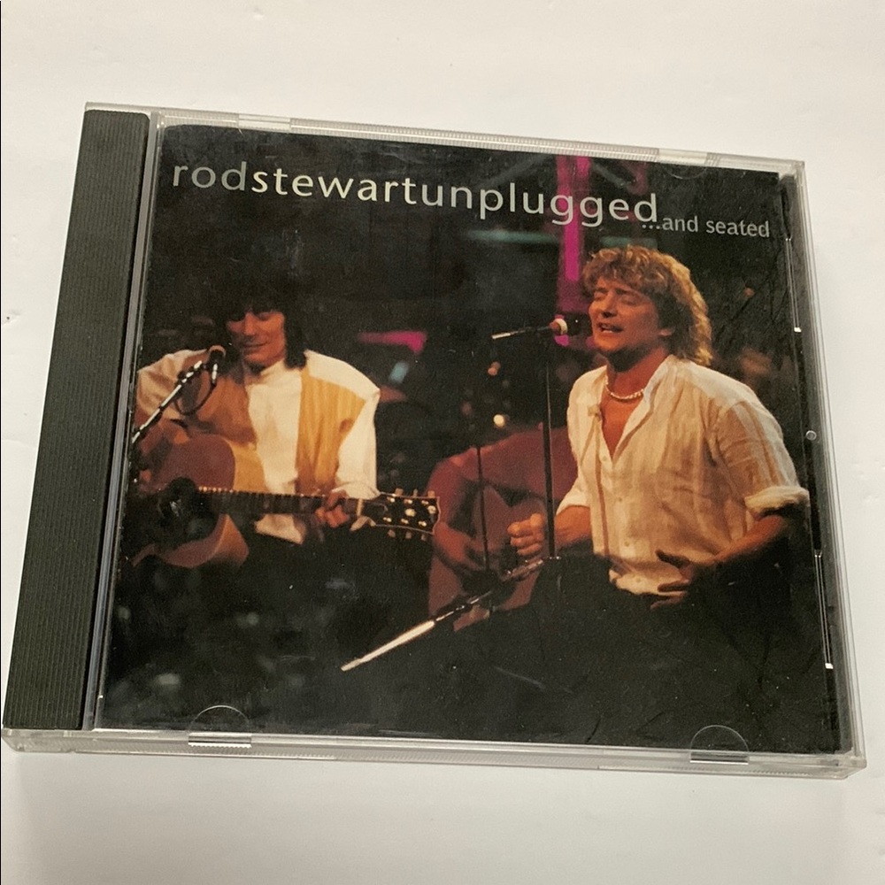 Rod Stewart Unplugged...and Seated CD